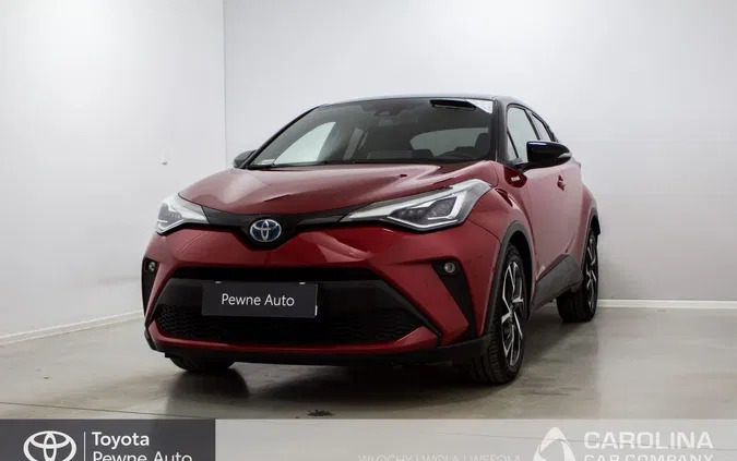 toyota c-hr miejska górka Toyota C-HR cena 119900 przebieg: 50689, rok produkcji 2020 z Miejska Górka